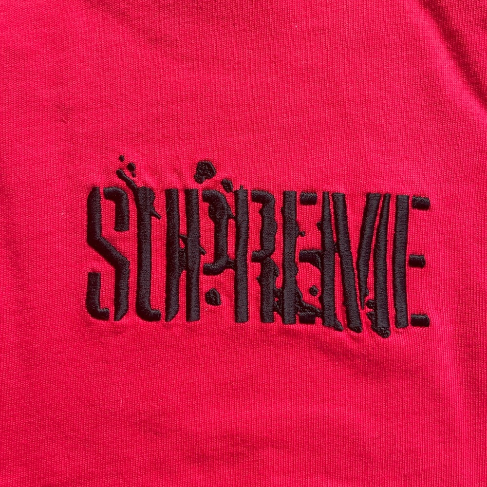 Supreme splatter s/s top